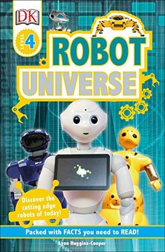 portada Dk Readers l4 Robot Universe (dk Readers, Level 4) (en Inglés)