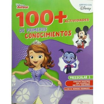 portada 100+Primeros Conocimientos Preescolar 3 (in Spanish)