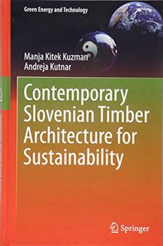 portada Contemporary Slovenian Timber Architecture for Sustainability (Green Energy and Technology) (en Inglés)