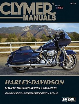 portada Harley-Davidson FLH/FLT Touring Series 2010-2013 (Clymer Manuals)