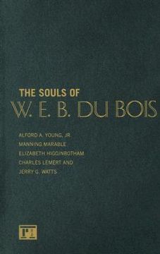 portada the souls of w.e.b. dubois (en Inglés)