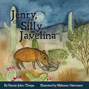 portada Jenry, the Silly Javelina (in English)