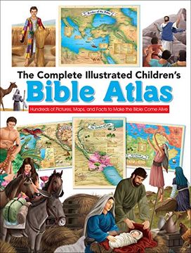 portada COMP ILLUS CHILDRENS BIBLE ATL (The Complete Illustrated Childrens Bible Library) (en Inglés)