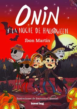 portada Onin y la Noche de Halloween