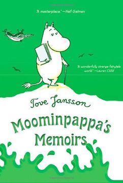 portada Moominpappa's Memoirs (in English)