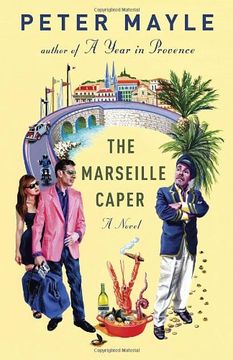 portada The Marseille Caper (en Inglés)