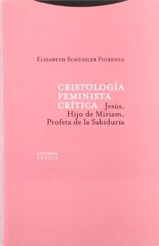 portada Cristología Feminista Crítica (Estructuras y Procesos. Religión)