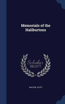 portada Memorials of the Haliburtons