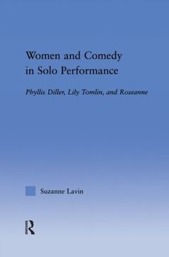 portada women and comedy in solo performance: phyllis diller, lily tomlin and roseanne (in English)