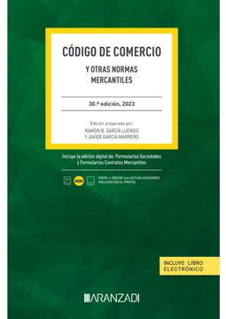 portada Codigo de Comercio y Otras Normas Mercantiles