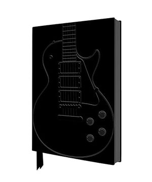 portada Black Gibson Guitar Artisan art Notebook (Flame Tree Journals) (Artisan art Notebooks) (in English)