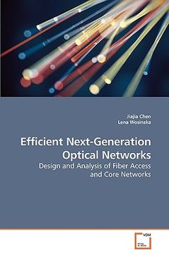 portada efficient next-generation optical networks (en Inglés)
