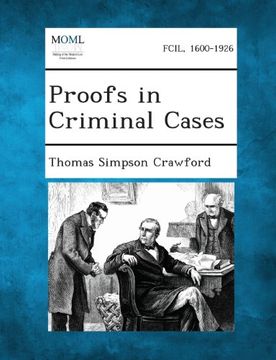 portada Proofs in Criminal Cases