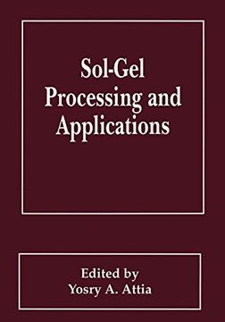 portada Sol-Gel Processing and Applications 