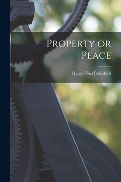portada Property or Peace