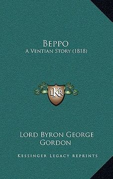 portada beppo: a ventian story (1818) (en Inglés)