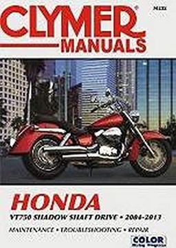portada Honda Vt1300 Series 2010-2019: Maintenance - Troubleshooting - Repair (Clymer Manuals) (en Inglés)
