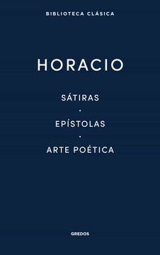 portada Sátiras, Epístolas, Arte Poética (in Spanish)