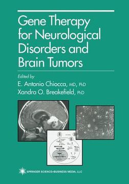 portada Gene Therapy for Neurological Disorders and Brain Tumors