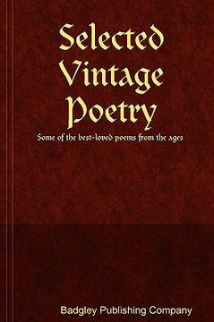 portada selected vintage poetry