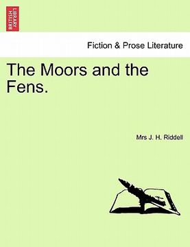 portada the moors and the fens. (en Inglés)