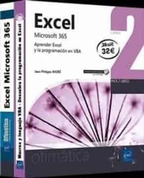 portada Excel Microsoft 365 (Pack 2 Libros)