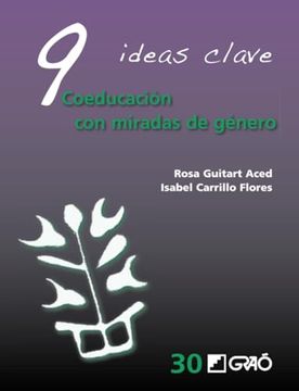 portada 9 Ideas Clave: Coeducacion con Miradas de Genero (in Spanish)