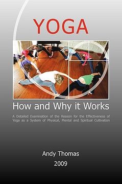 portada yoga. how and why it works (en Inglés)