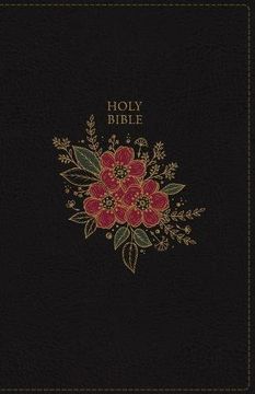 portada KJV, Deluxe Reference Bible, Super Giant Print, Imitation Leather, Black, Indexed, Red Letter Edition, Comfort Print (in English)