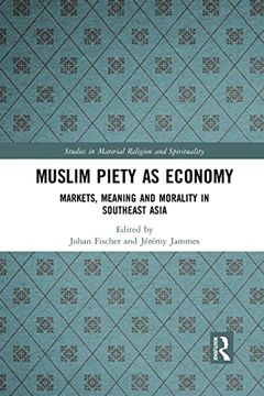 portada Muslim Piety as Economy (Studies in Material Religion and Spirituality) (en Inglés)