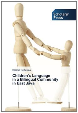 portada Children's Language   in a Bilingual Community   in East Java