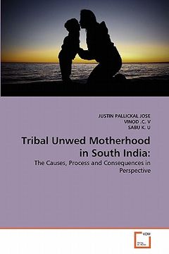 portada tribal unwed motherhood in south india (en Inglés)