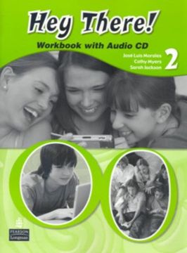 portada Hey There! Work Book With cd 2 
