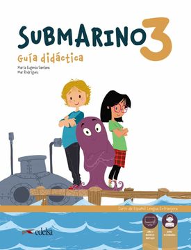 portada Submarino 3. Guía Didáctica (in Spanish)