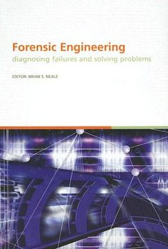 portada forensic engineering: diagnosing failures and solving problems [with cdrom] (in English)