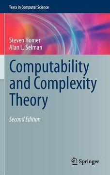 portada computability and complexity theory