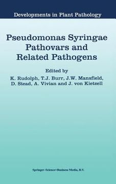 portada pseudomonas syringae pathovars and related pathogens (in English)