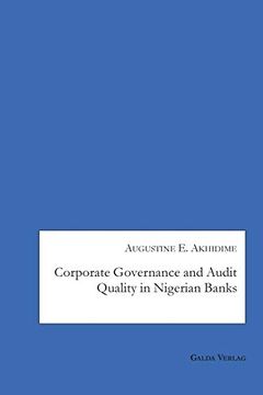 portada Corporate Governance and Audit Quality in Nigerian Banks (en Inglés)