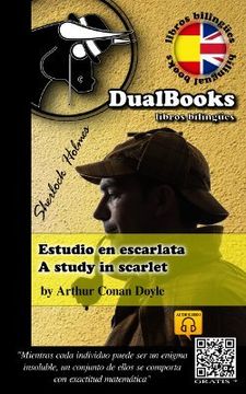 portada Estudio En Escarlata - A Study In Scarlet (in Español - Inglés)