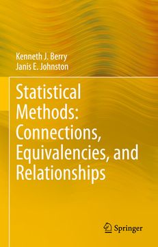 portada Statistical Methods: Connections, Equivalencies, and Relationships (en Inglés)
