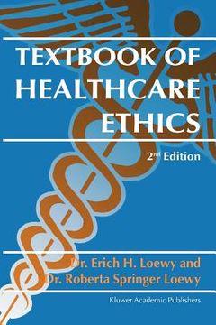 portada textbook of healthcare ethics