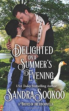 portada Delighted on a Summer's Evening: A Thieves of the ton Novella 