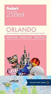 portada Fodor's Orlando 25 Best (Full-color Travel Guide)
