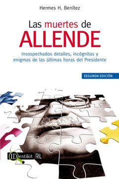 portada Las Muertes de Salvador Allende: Una Investigación Crítica (in Spanish)