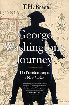 portada George Washington's Journey: The President Forges a New Nation (en Inglés)