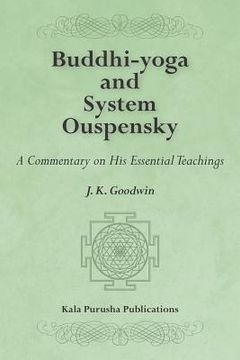 portada buddhi-yoga and system ouspensky (in English)