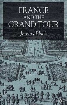 portada france and the grand tour (en Inglés)