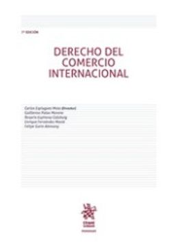 portada Derecho del Comercio Internacional 7ª Edición 2016