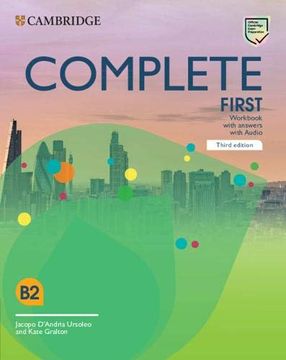 portada Complete First Workbook with Answers with Audio (en Inglés)