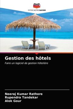 portada Gestion des hôtels (en Francés)